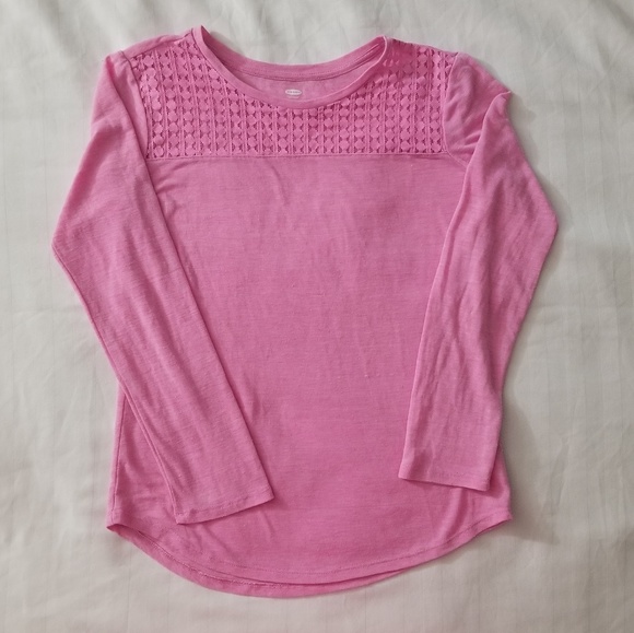 Old Navy | Shirts & Tops | Old Navy Girls Kids Long Sleeve Tee | Poshmark